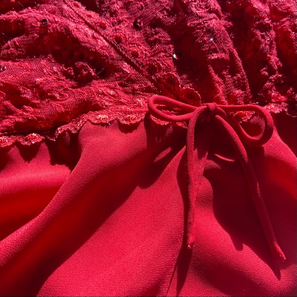 🌹 Cinema Etoile, Vintage Valentine’s Nightgown - Picture 10 of 16